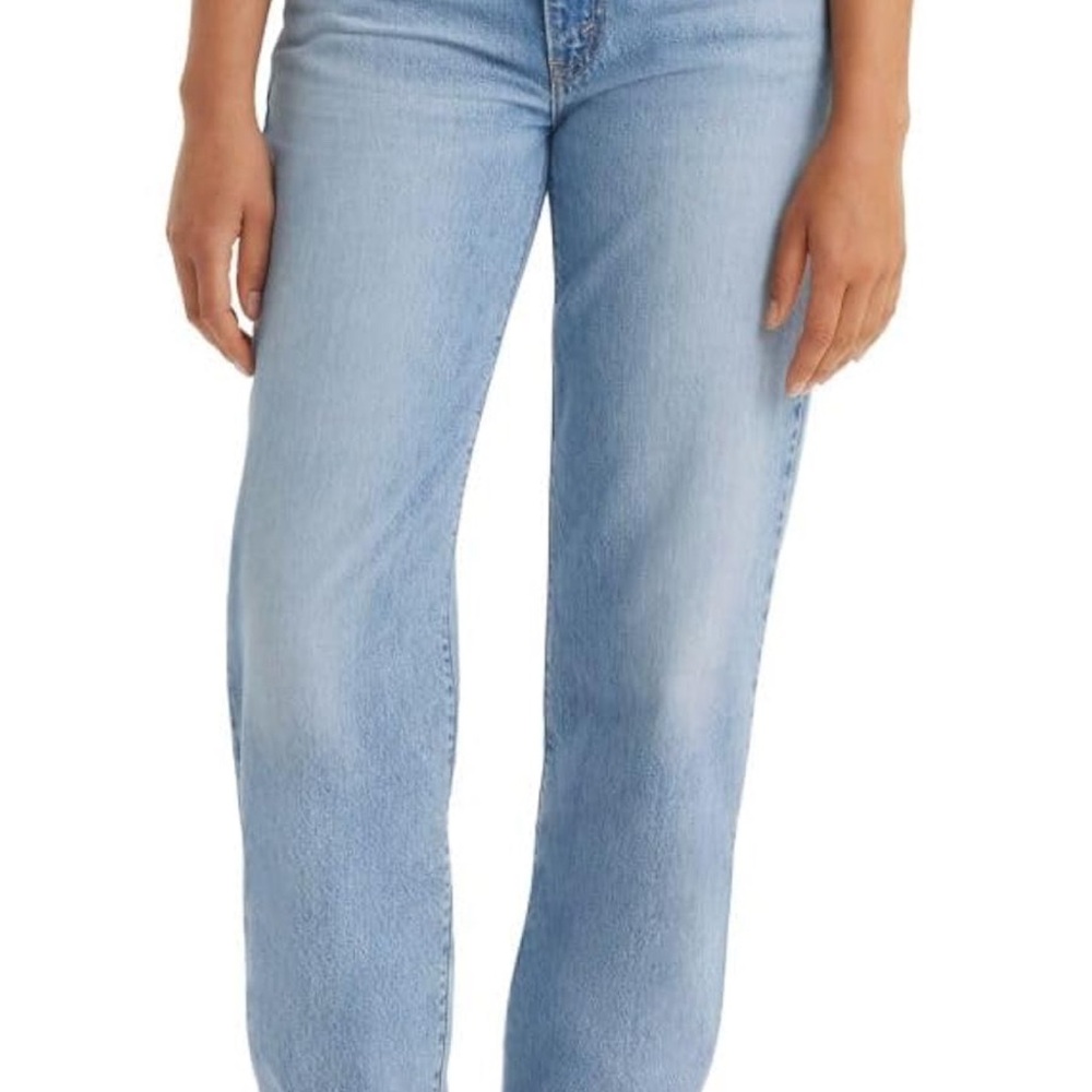 Levi's Women's Light Blue Straight Leg Jeans